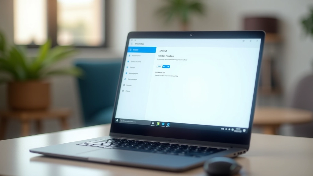 Pantalla de configuración de Windows 11 mostrando panel de actualizaciones disponibles, interfaz clara y moderna